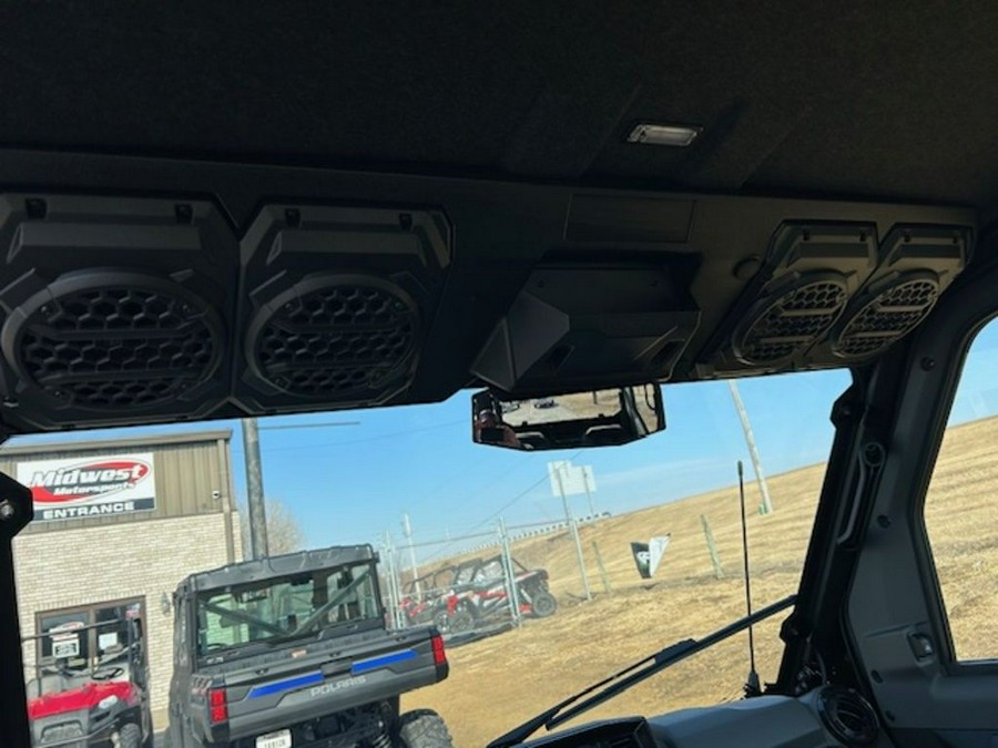 2025 Kawasaki Ridge® XR Crew Limited HVAC