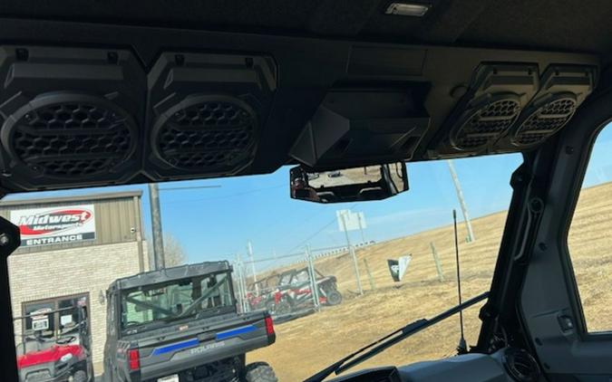 2025 Kawasaki Ridge® XR Crew Limited HVAC