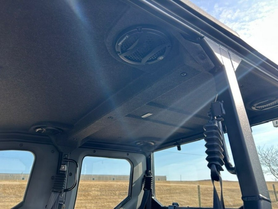 2025 Kawasaki Ridge® XR Crew Limited HVAC