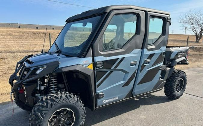 2025 Kawasaki Ridge® XR Crew Limited HVAC