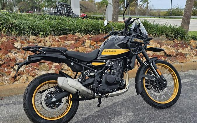 2026 Royal Enfield Himalayan 450 Hanle Black (Tubeless) 450
