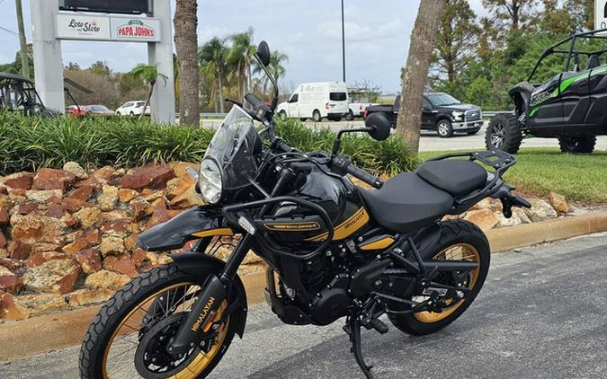2026 Royal Enfield Himalayan 450 Hanle Black (Tubeless) 450