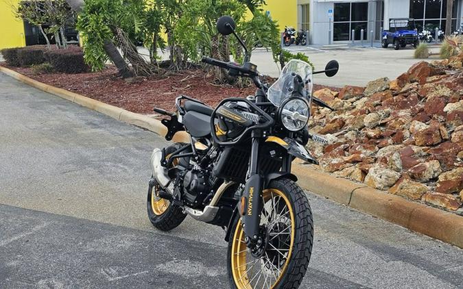 2026 Royal Enfield Himalayan 450 Hanle Black (Tubeless) 450
