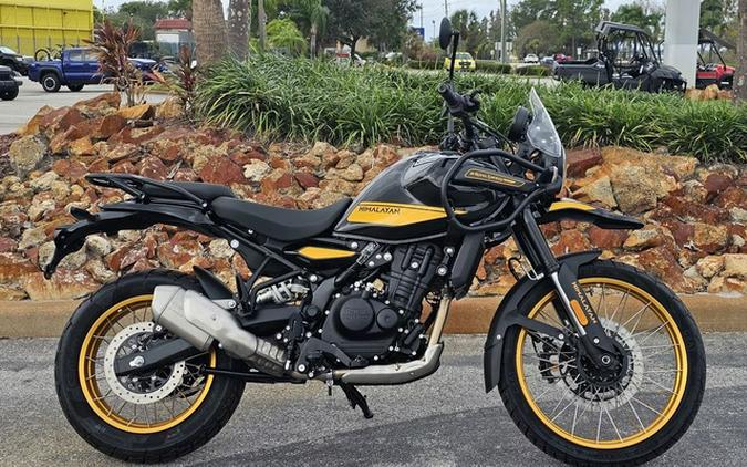 2026 Royal Enfield Himalayan 450 Hanle Black (Tubeless) 450