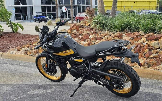 2026 Royal Enfield Himalayan 450 Hanle Black (Tubeless) 450