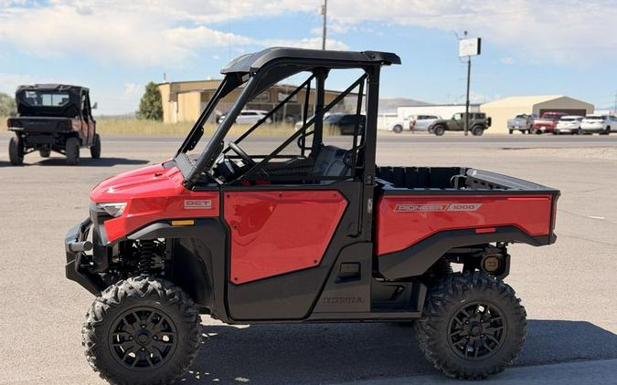 2026 Honda Pioneer 1000 Deluxe