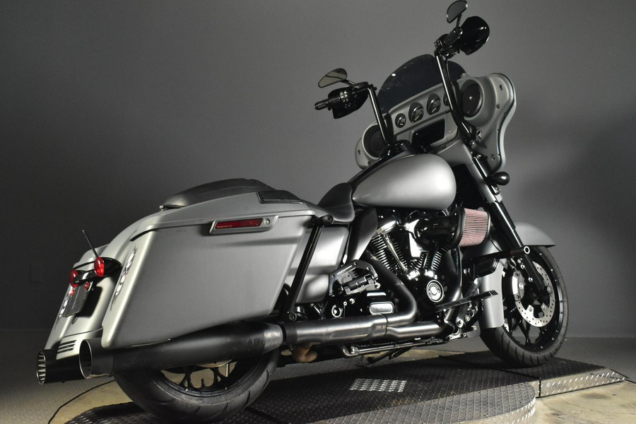 2020 Harley-Davidson Street Glide Special River Rock Gray Denim