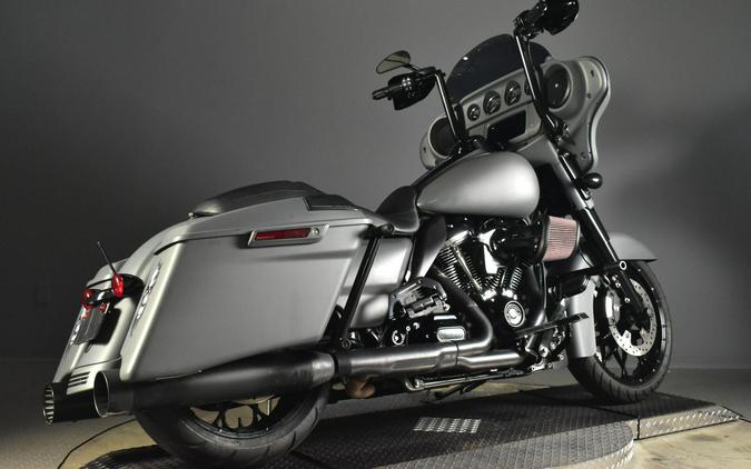 2020 Harley-Davidson Street Glide Special River Rock Gray Denim