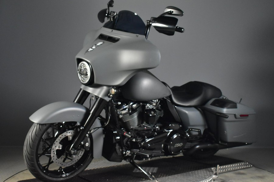 2020 Harley-Davidson Street Glide Special River Rock Gray Denim