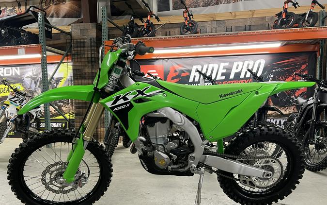 2024 Kawasaki KX 450X