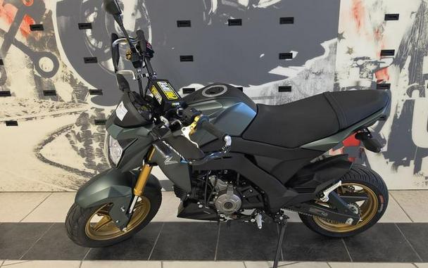 2025 Kawasaki Z125 PRO Cypher Camo Beige