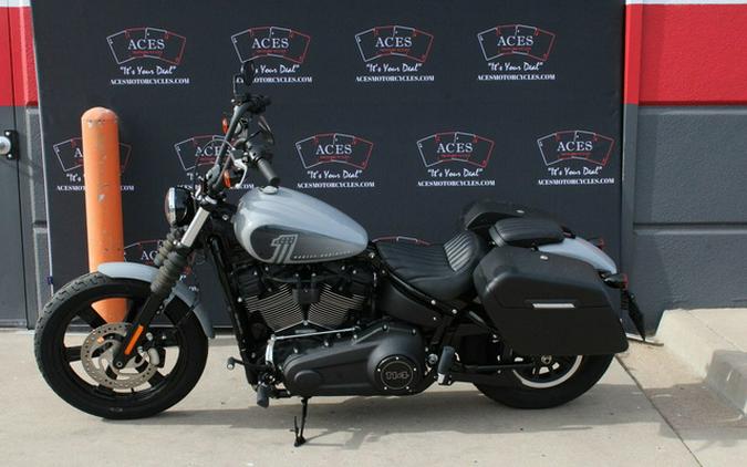 2024 Harley-Davidson Softail FXBBS - Street Bob 114