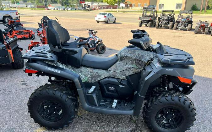 2022 CFMoto CForce 600 Touring Camo