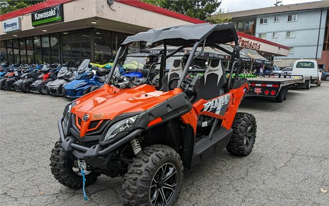 2022 CFMOTO ZFORCE 800 Trail