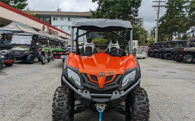 2022 CFMOTO ZFORCE 800 Trail