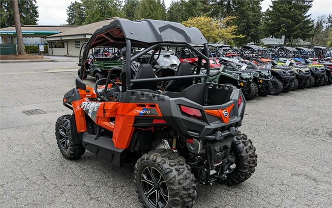 2022 CFMOTO ZFORCE 800 Trail