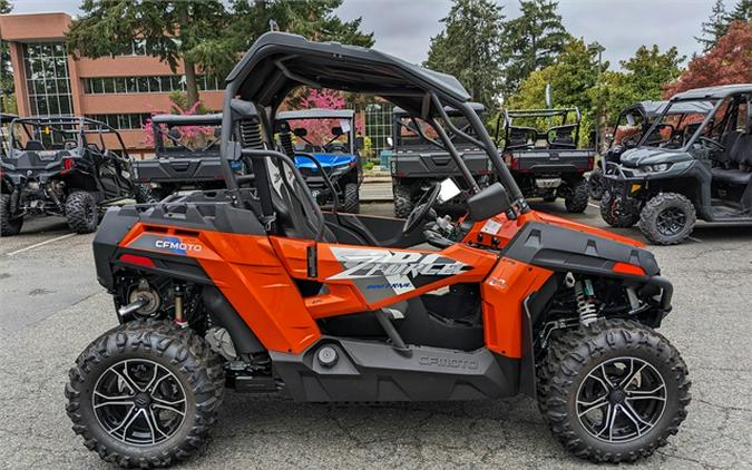 2022 CFMOTO ZFORCE 800 Trail