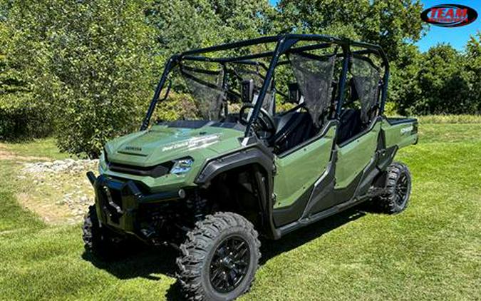 2023 Honda Pioneer 1000-6 Deluxe Crew