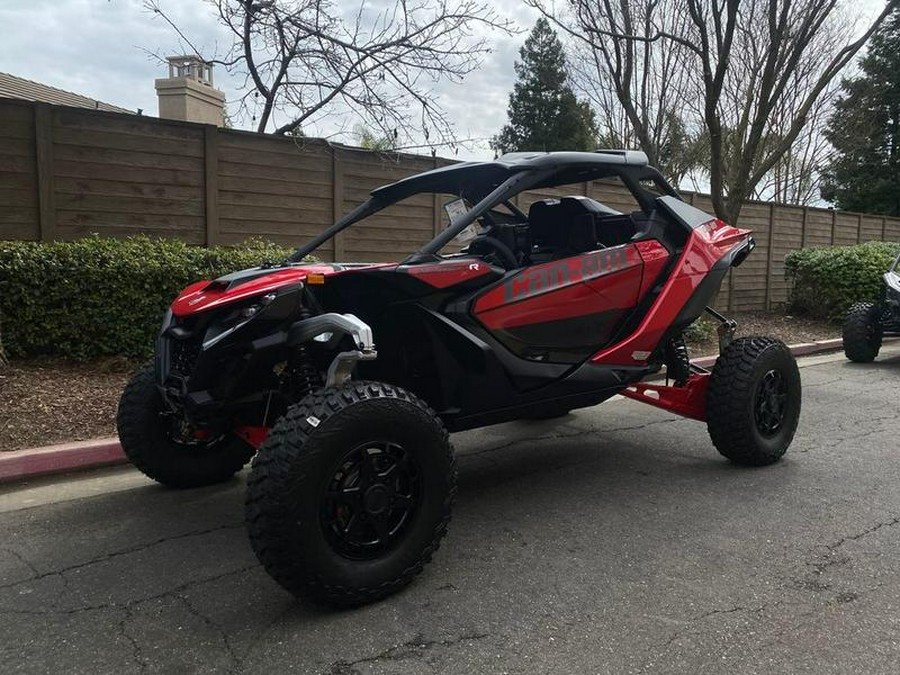 2024 Can-Am® Maverick R X Legion Red