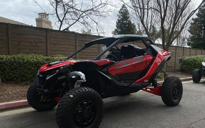 2024 Can-Am® Maverick R X Legion Red