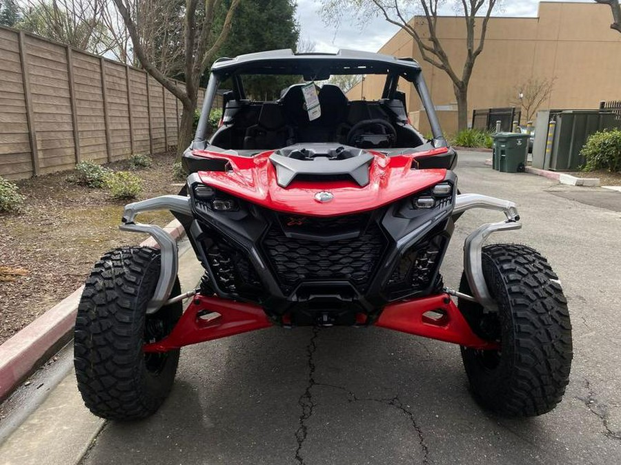 2024 Can-Am® Maverick R X Legion Red