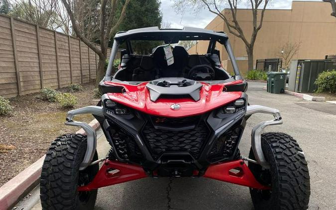 2024 Can-Am® Maverick R X Legion Red