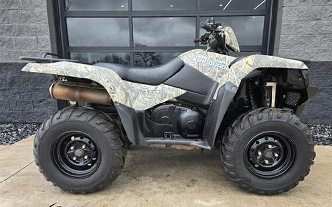 2007 Suzuki KingQuad® 450 4x4 Camo