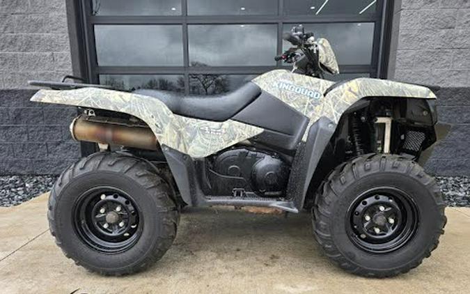 2007 Suzuki KingQuad® 450 4x4 Camo