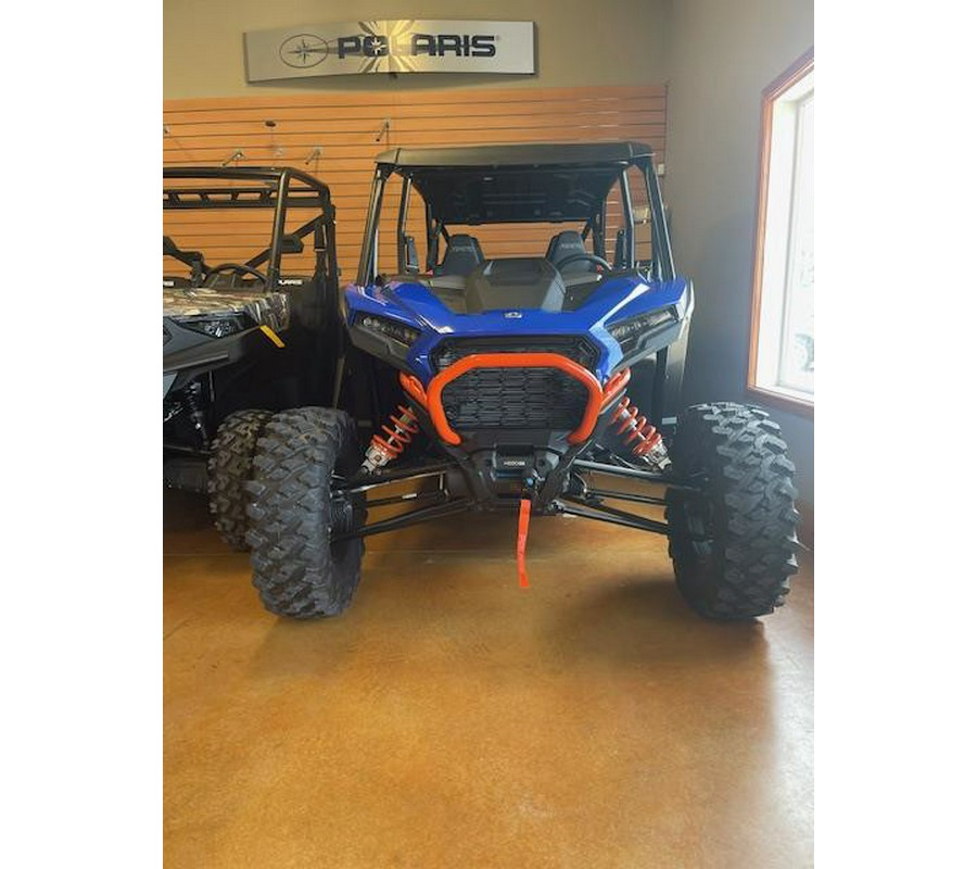 2025 Polaris Industries RZR XP® 4 1000 Ultimate-Polaris Blue