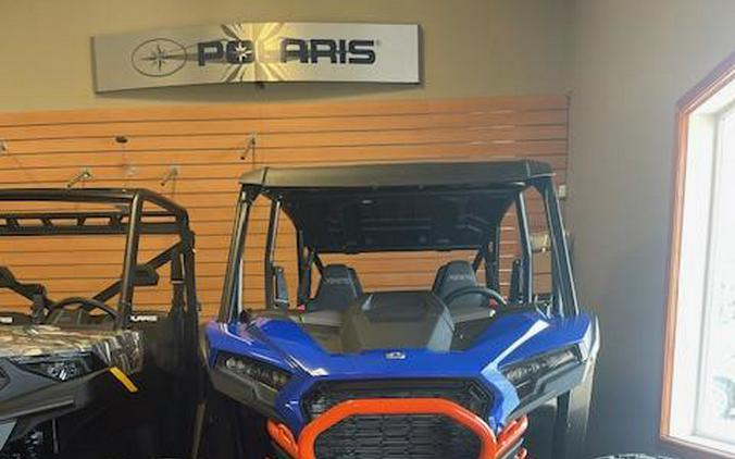 2025 Polaris Industries RZR XP® 4 1000 Ultimate-Polaris Blue