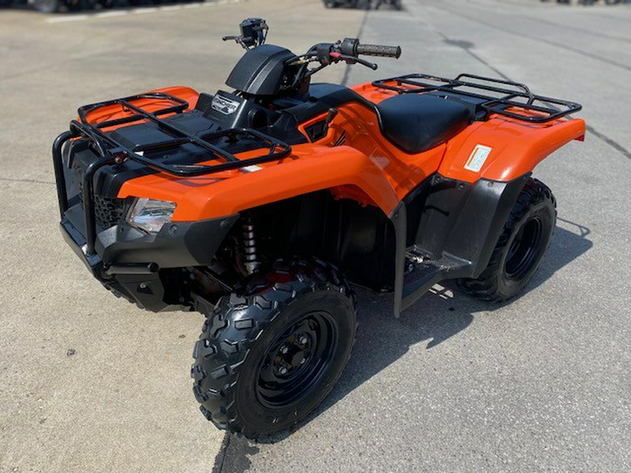 2018 Honda FourTrax Rancher 4x4