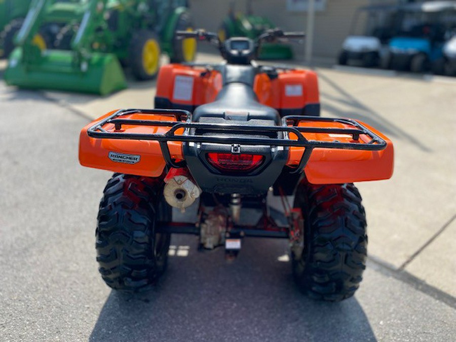 2018 Honda FourTrax Rancher 4x4