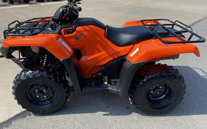 2018 Honda FourTrax Rancher 4x4