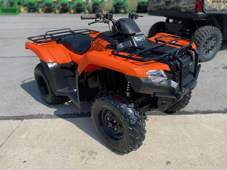 2018 Honda FourTrax Rancher 4x4