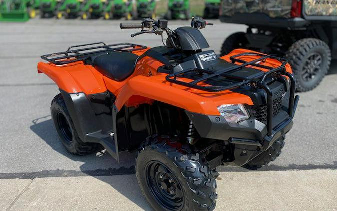 2018 Honda FourTrax Rancher 4x4