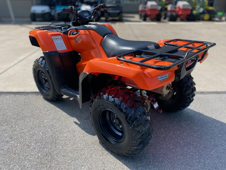 2018 Honda FourTrax Rancher 4x4