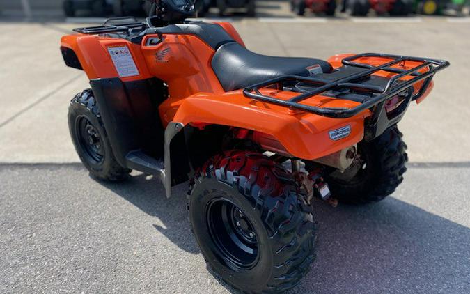 2018 Honda FourTrax Rancher 4x4