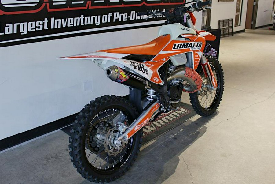 2023 KTM 125 SX