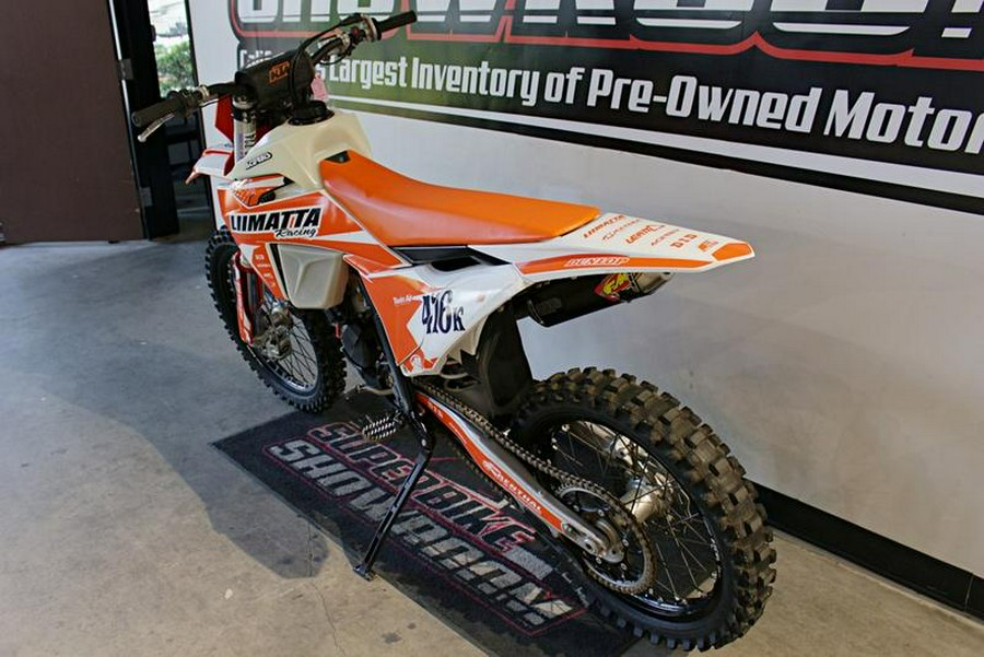 2023 KTM 125 SX