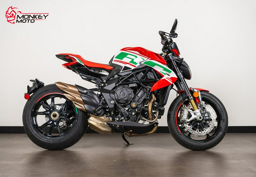 2025 MV Agusta DRAGSTER RC