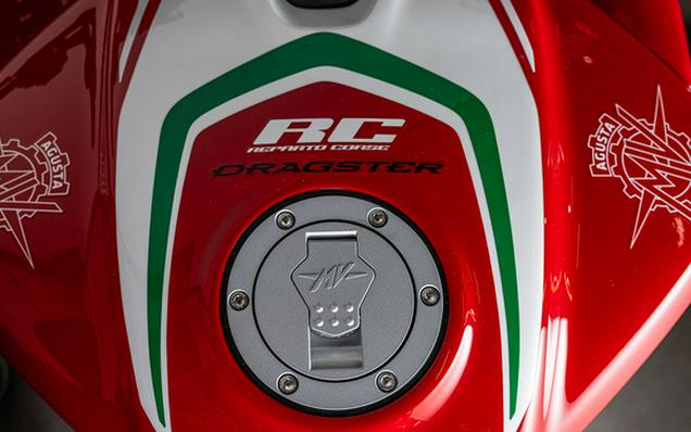 2025 MV Agusta DRAGSTER RC