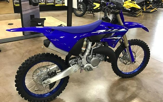 2026 Yamaha YZ125 Team Yamaha Blue