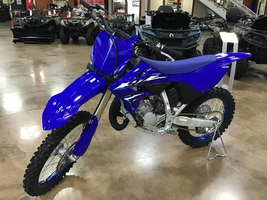 2026 Yamaha YZ125 Team Yamaha Blue