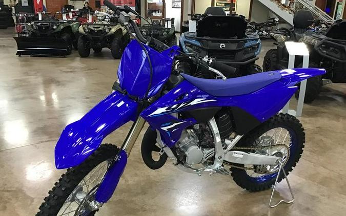 2026 Yamaha YZ125 Team Yamaha Blue
