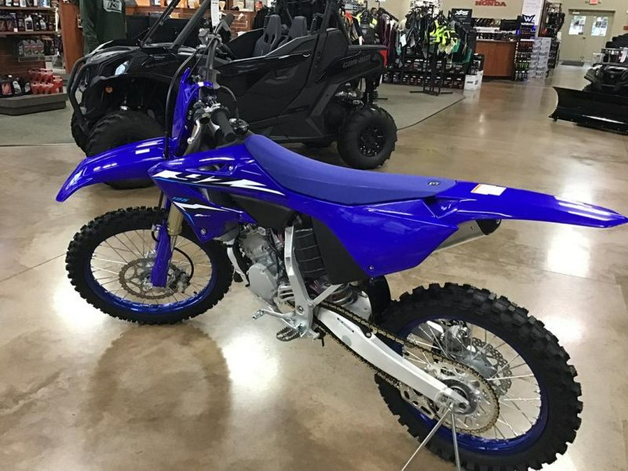 2026 Yamaha YZ125 Team Yamaha Blue