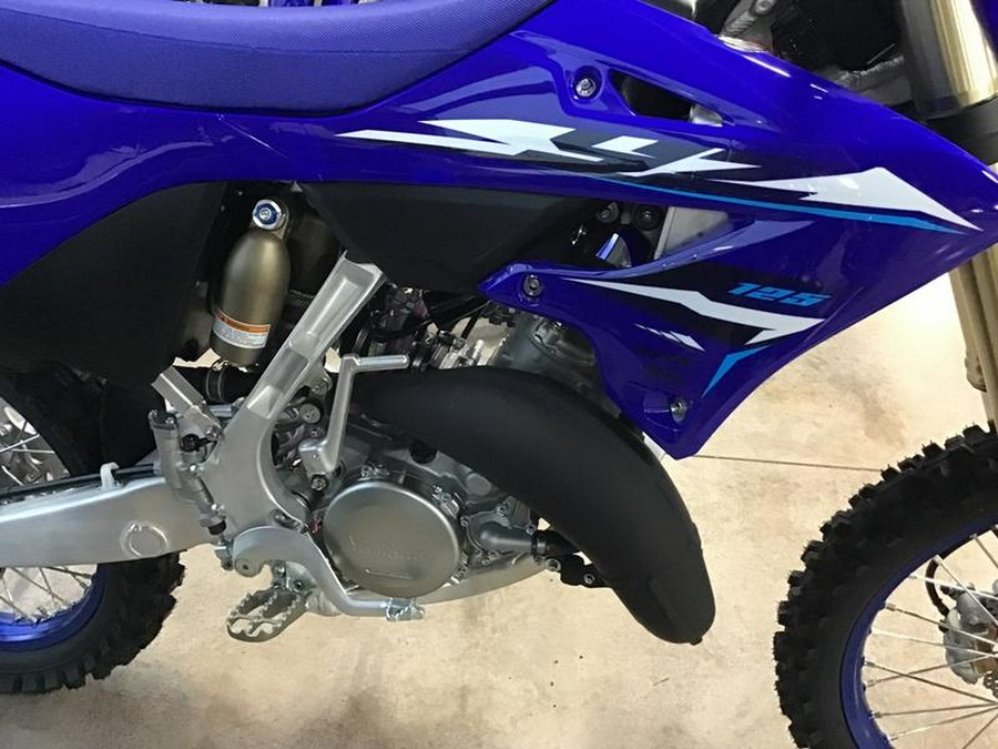 2026 Yamaha YZ125 Team Yamaha Blue