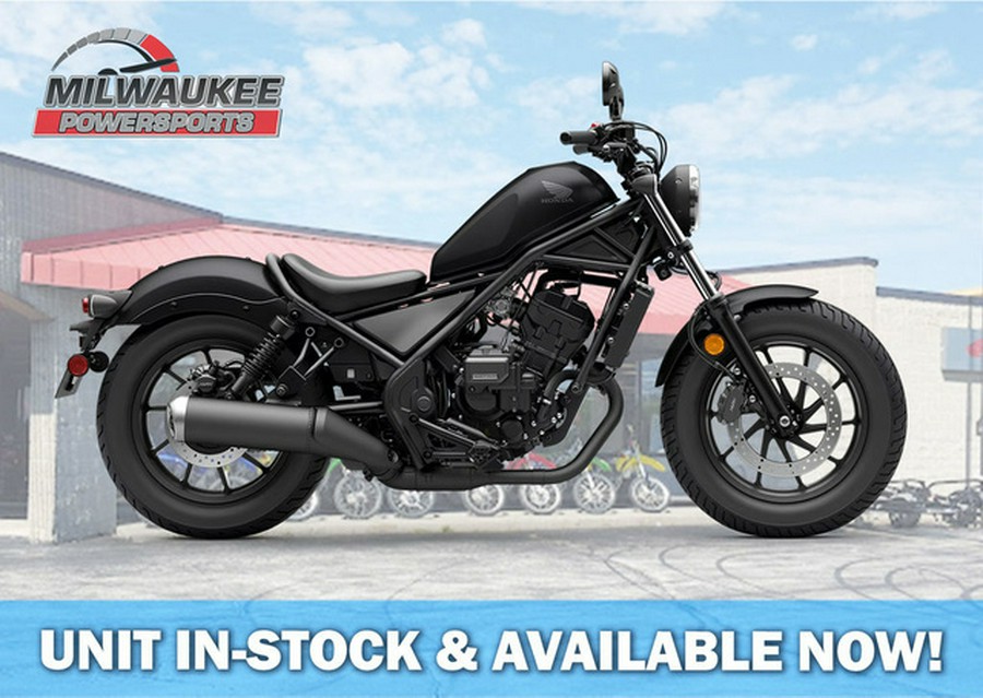 2026 Honda Rebel 300