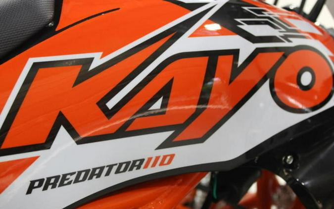 2025 Kayo 110 Predator