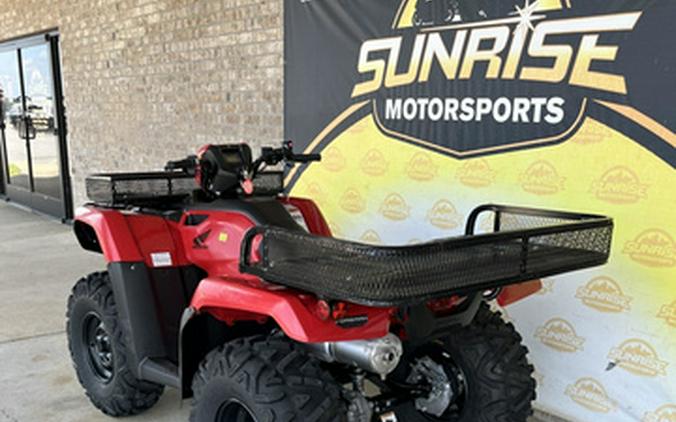 2025 Honda FourTrax Foreman 4x4