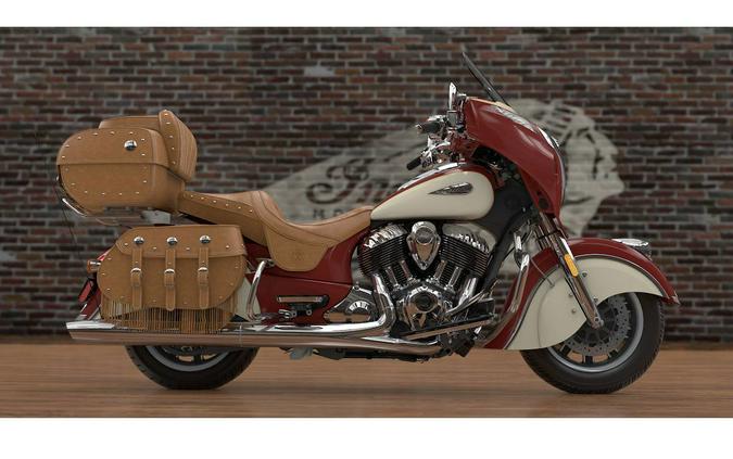 2017 ROADMASTER, WILLOW GREEN/CREAM, 49ST - Indian Motorcycle